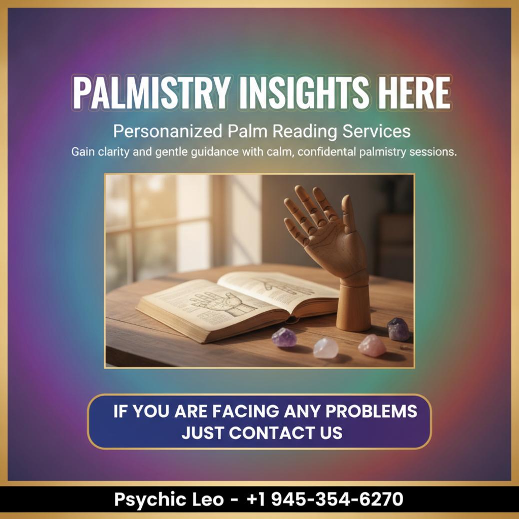 How Palmistry Can Bring Insight in San Antonio, TX palmistry hand lines reading setup in San Antonio office