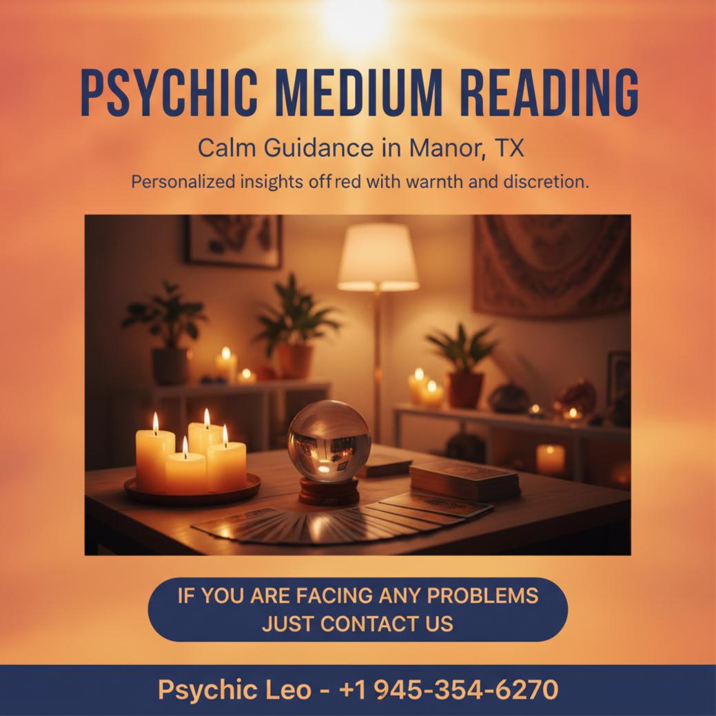 candles crystal ball tarot cards spiritual psychic medium reading manor texas