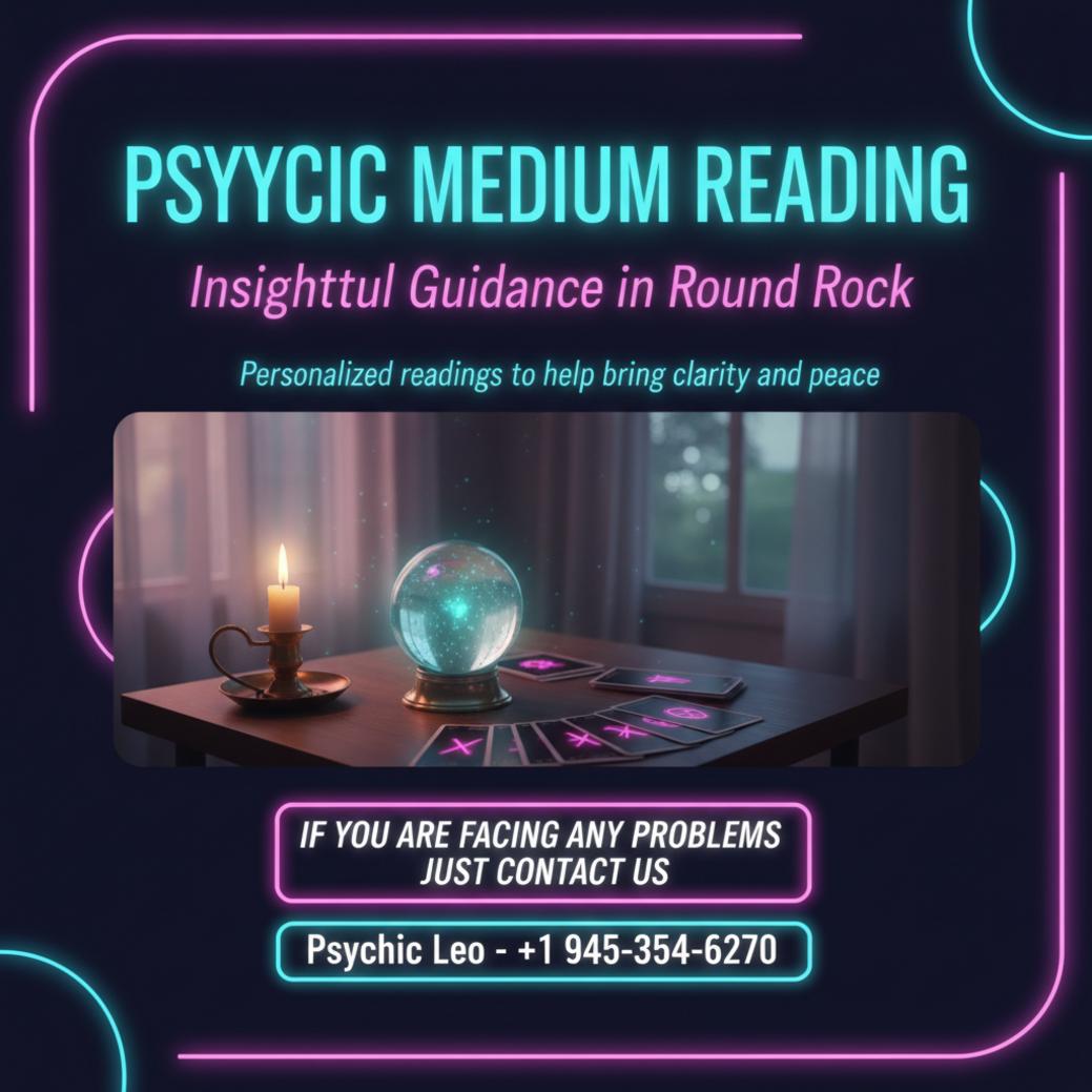 How Psychic Medium Reading Helps in Round Rock, TX psychic medium reading tools and candles in Round Rock calm room