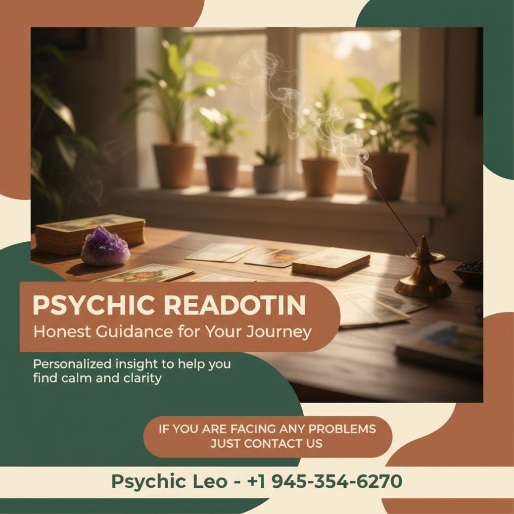 psychic reading tools with tarot cards and crystals in Austin TX