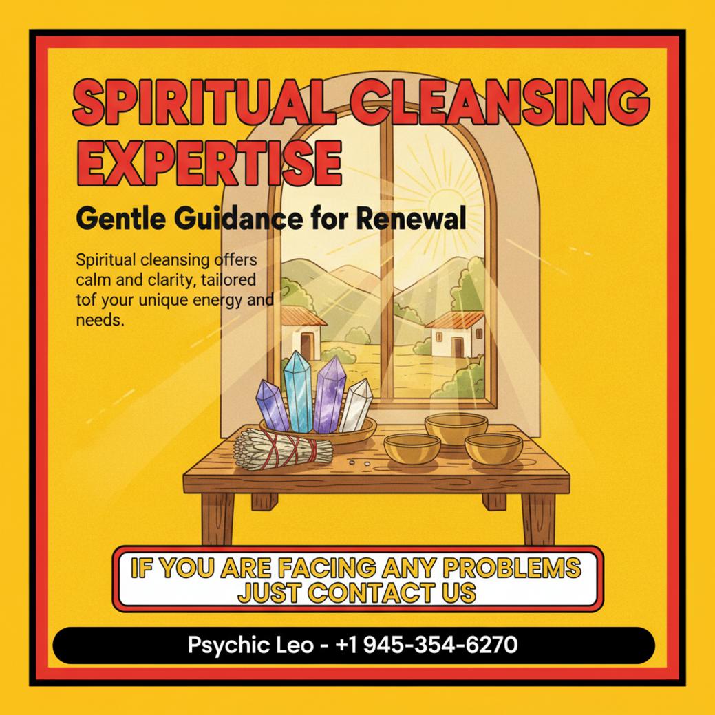 spiritual cleansing space with crystals and sage in San Marcos