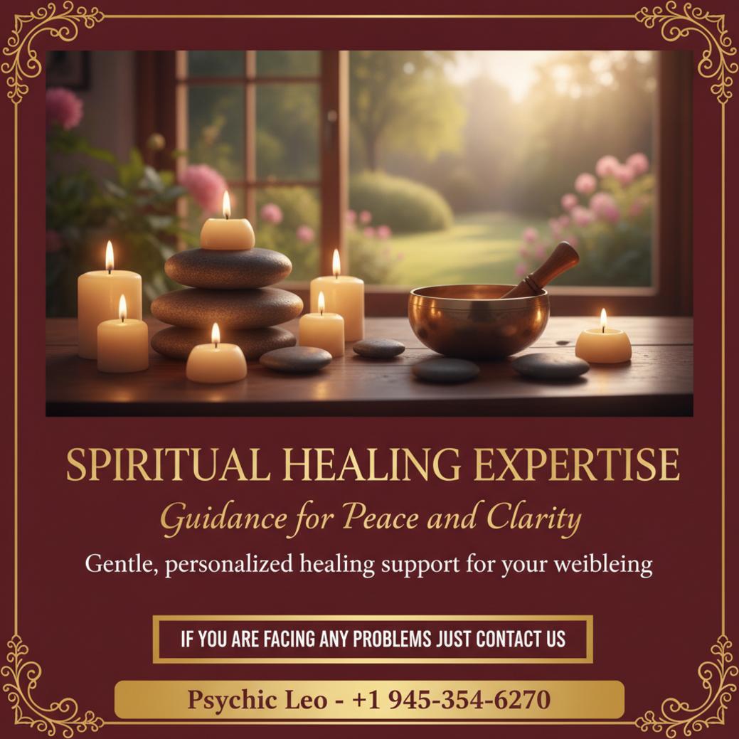 How Spiritual Healing in Pflugerville Can Bring Calm to Your Life spiritual healing session setup with candles and stones in Pflugerville