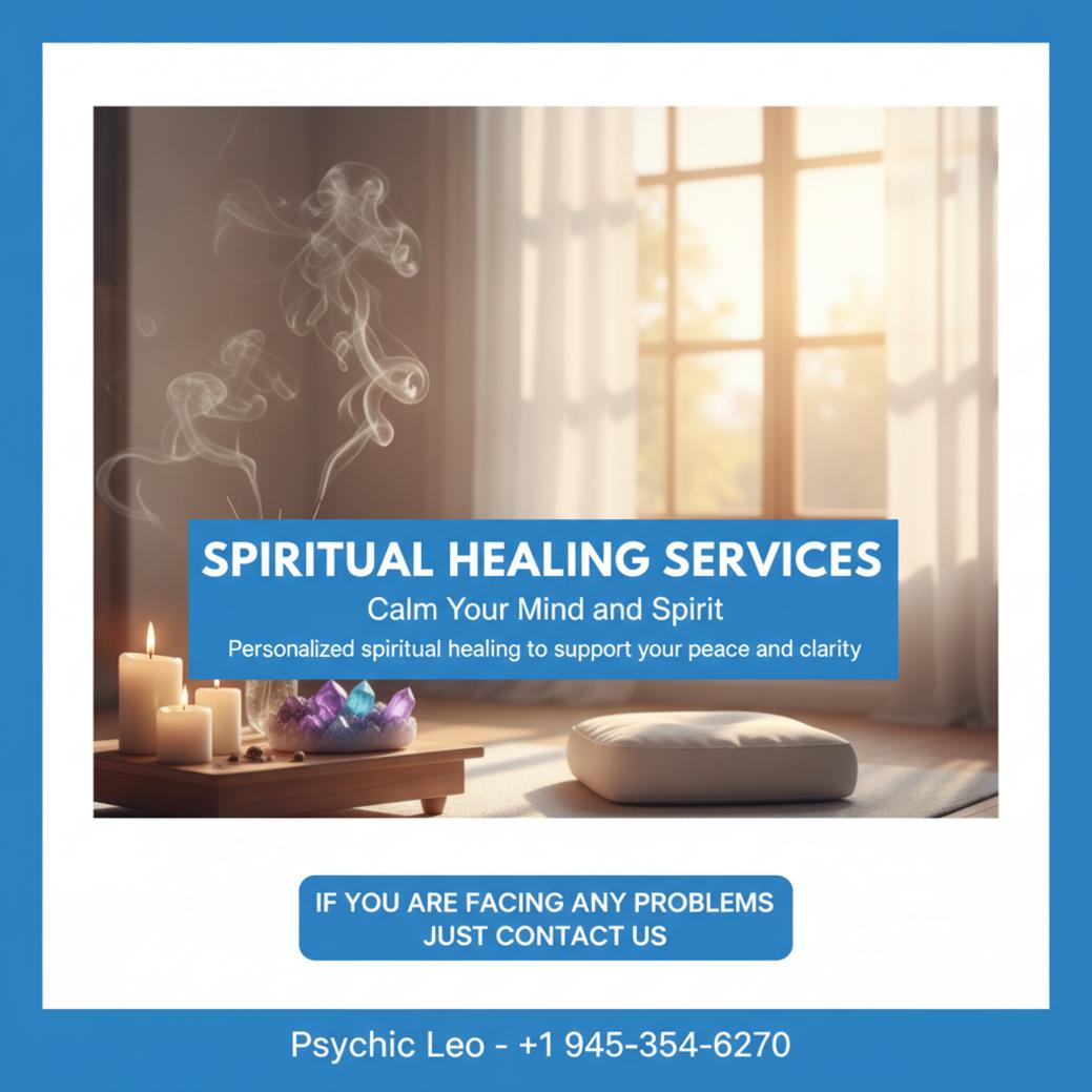 Spiritual healing setting with candles and crystals in Pflugerville
