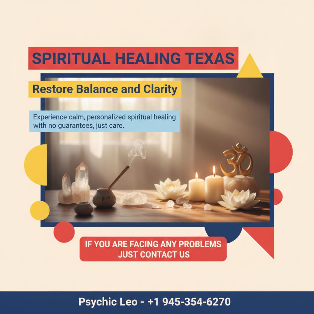 spiritual healing with candles and crystals in texas room