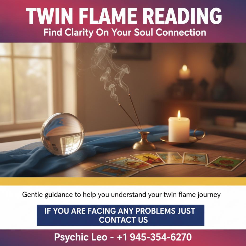 twin flame reading spiritual setup with tarot and crystals in Austin